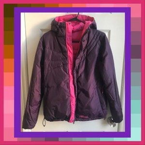 Burton Reversible Down Coat / Ski Jacket